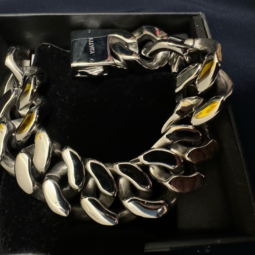 Silver Chain Bracelet